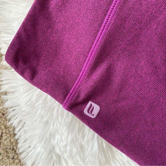 Fabletics Purple Leggings Waistband Pocket - Picture 6 of 6